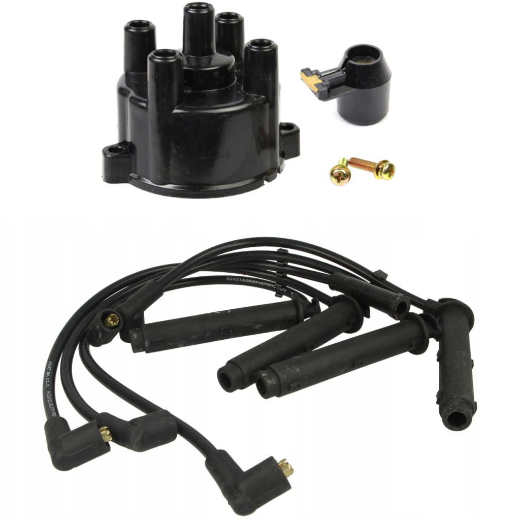 фото №1, Трамблерна кришка + контактний палець + дроти rover 200 400 ii 25 i