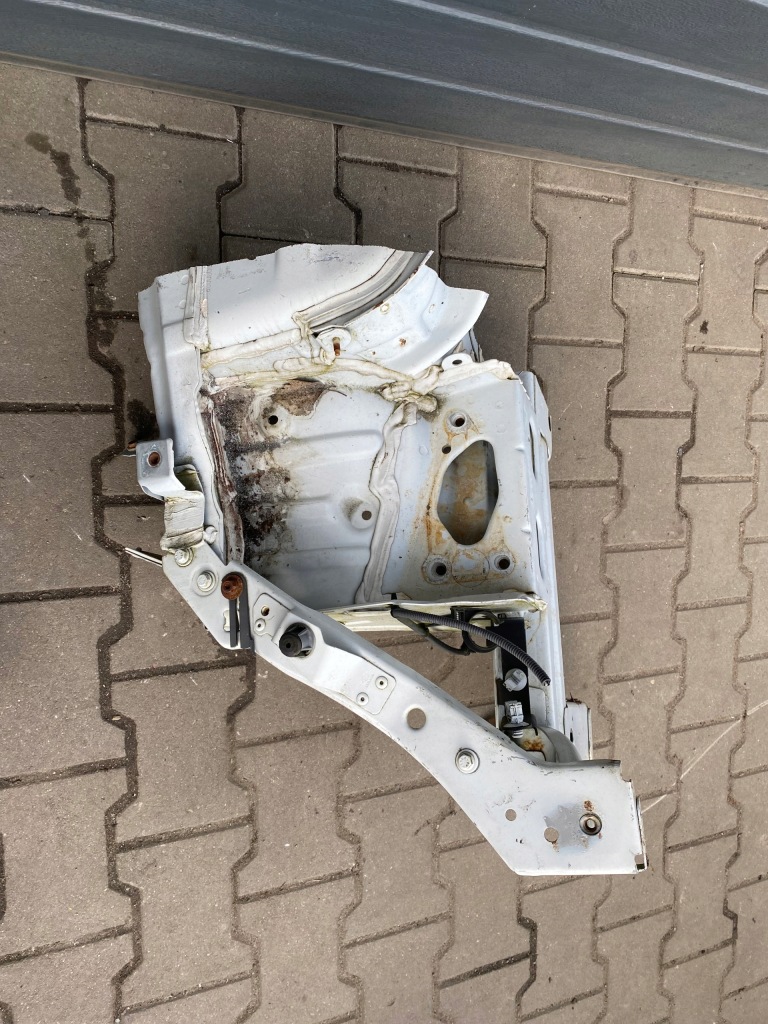 фото №4, Renault megane iii підкрилок правий ov369