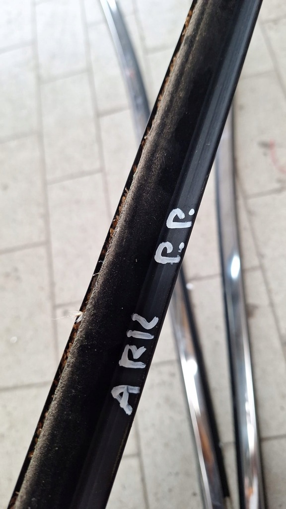 фото №2, Молдинг двері перед хром права renault arkana