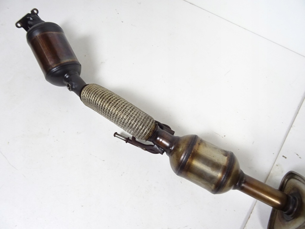 фото №9, Citigo 1.0 выхлоп комплект катализатор 1s0253411t 1s0131701e 1s0178ab 2018