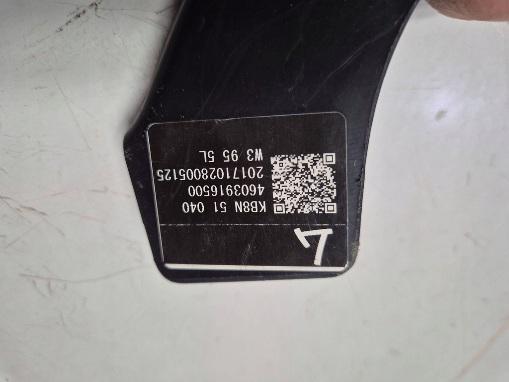 фото №11, Mazda cx-5 ii 2018 декоры лампы передняя левая с лампы o nr: kb8n51040