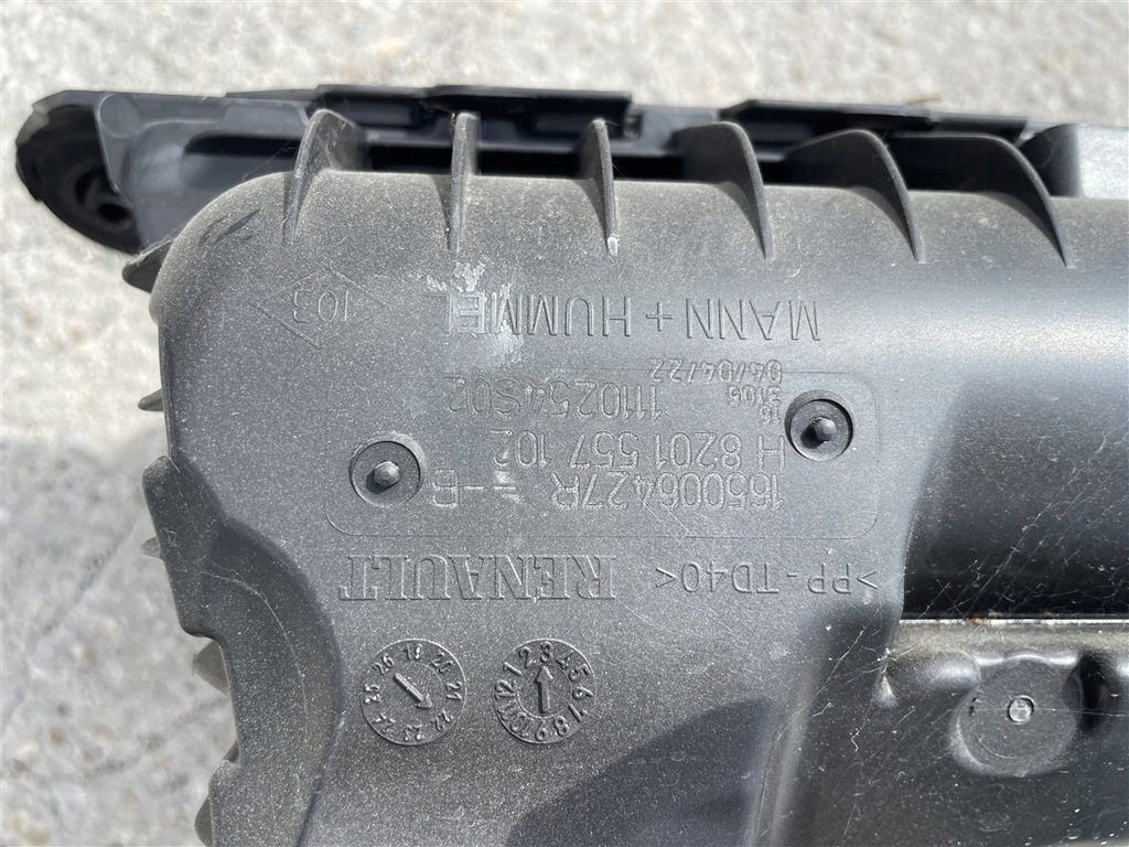 фото №7, Корпус фильтра воздуха 1.3 tce 16500006427r renault kangoo 4 iv townstar