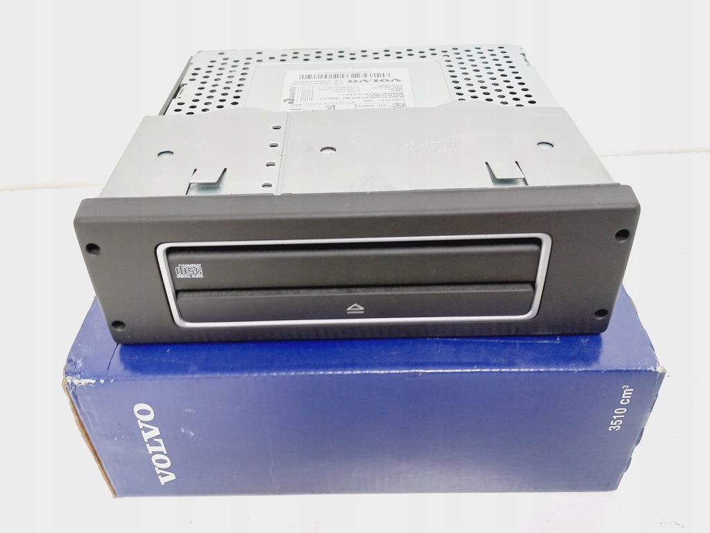 фото №3, Nowe оригінальні радіо чейнджер cd volvo fh 4 fm