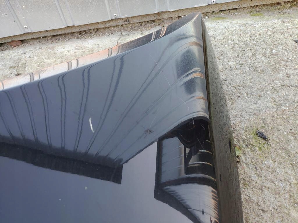 фото №6, Капот renault scenic ii nv676 czarna ori лак