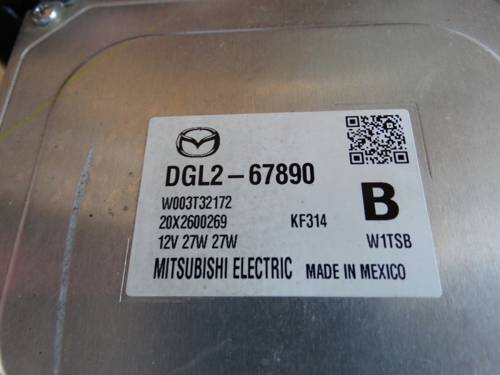 Фара левая перед full led mazda cx30 dgj1-51040 14-pin в Украине