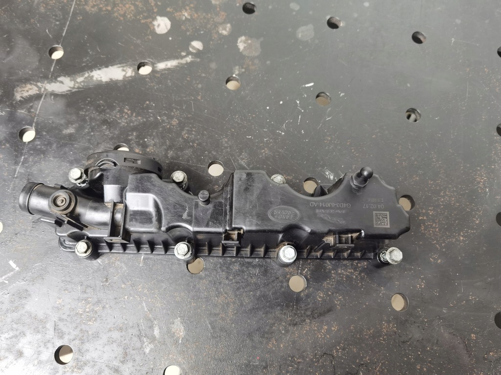 фото №10, Jaguar xf 260 - кришка клапанів вентиляція картера