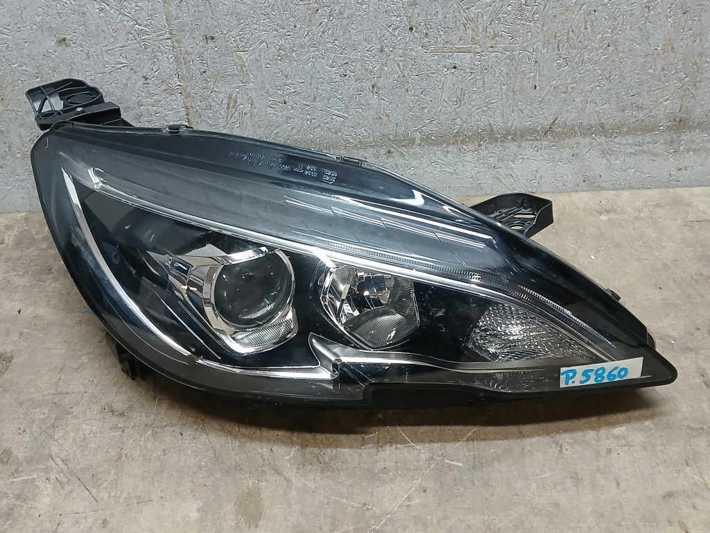 Купить Фара правый  peugeot 308 t9 рестайлинг  линза led 9816990580-00