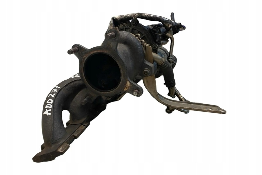 фото №8, Турбіна vw scirocco 137, 138 06j145701t 2.0l бензиновий 2009