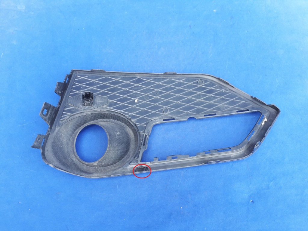 фото №5, Honda civic x hb type-r 17- 2017 решётка рамка левая