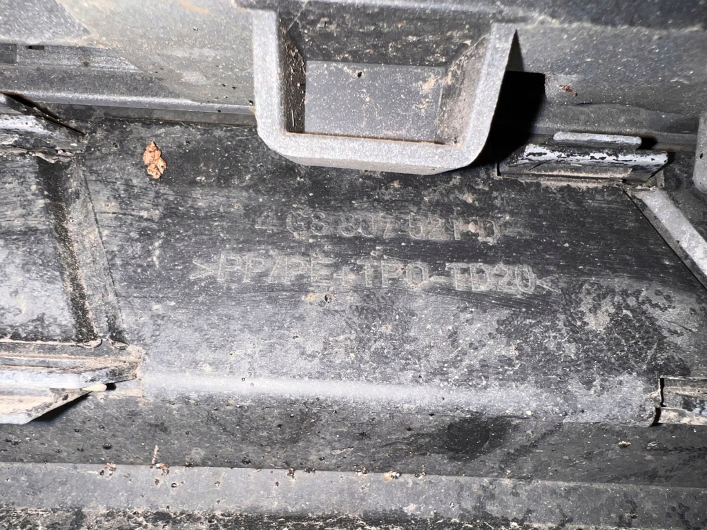 Audi a7 c7 бампер задняя s-line 4g8807521d lx7w eu 40 Цена