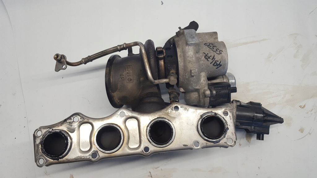 фото №7, Турбонагнетатель турбина bmw f30 f34 f26 x4 49477-55593