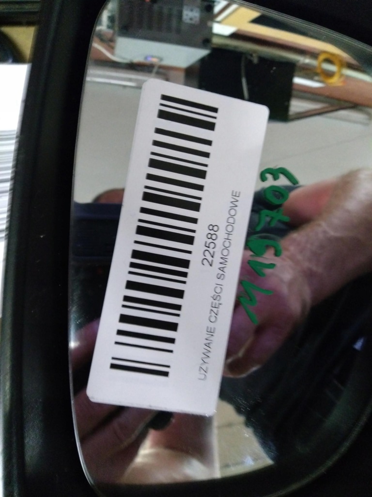 Зеркало левая mazda 6 gj рестайлинг  14-18r 8pin в Украине