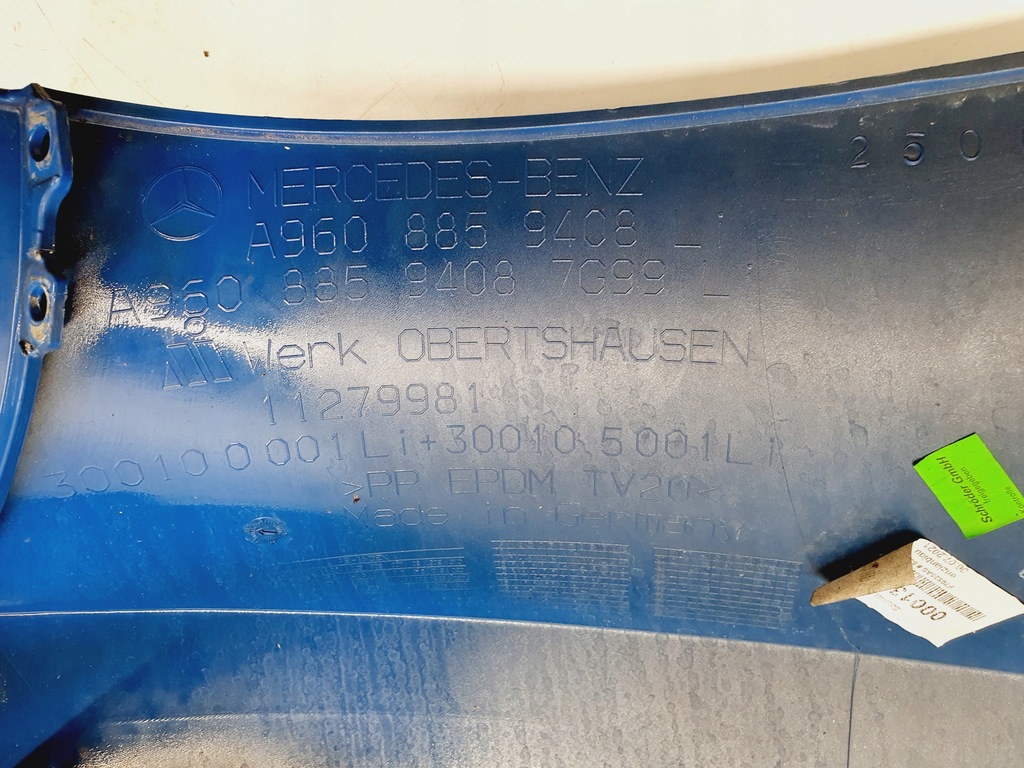 фото №11, Mercedes actros w960 удлинитель дверь ветровик молдинг подножка перед