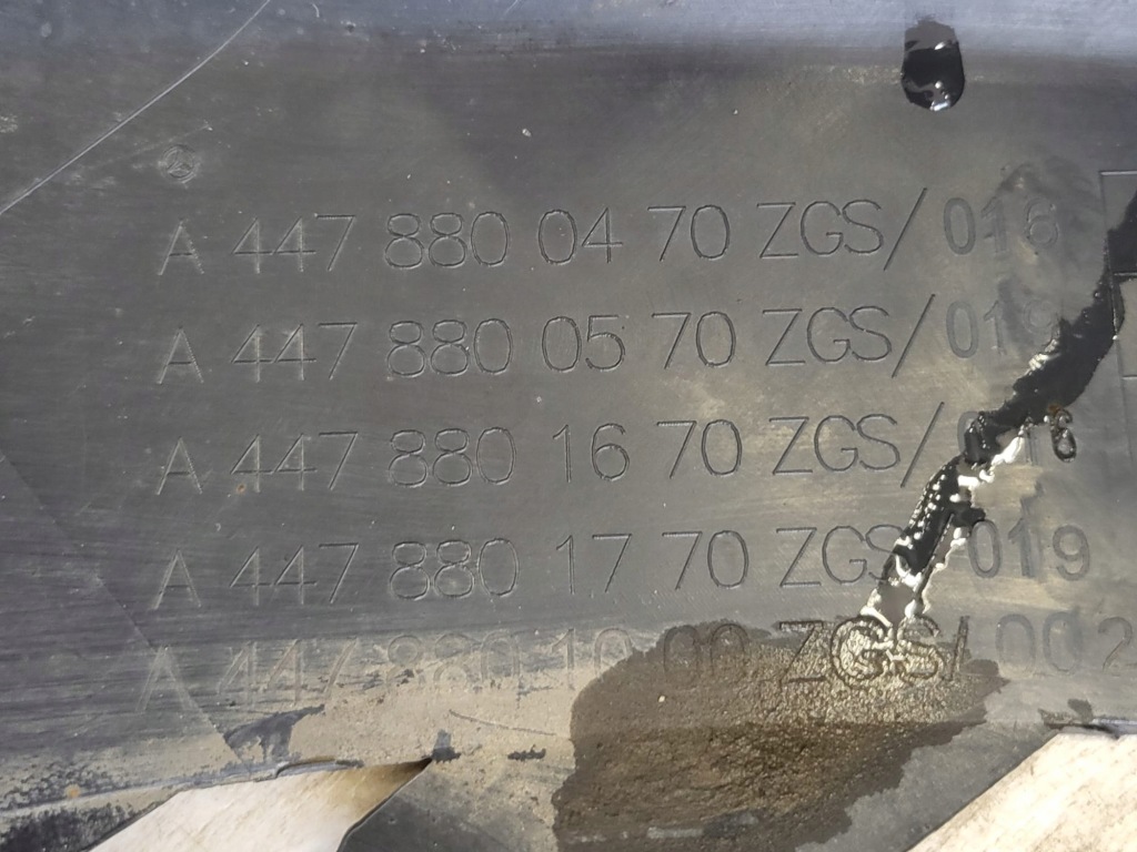 фото №10, Бампер перед передний mercedes vito w447 a4478850425