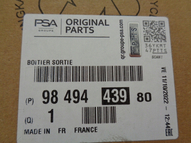 фото №15, Термостат citroen peugeot ford opel 2.0 bluehdi 9804160380 9849443980