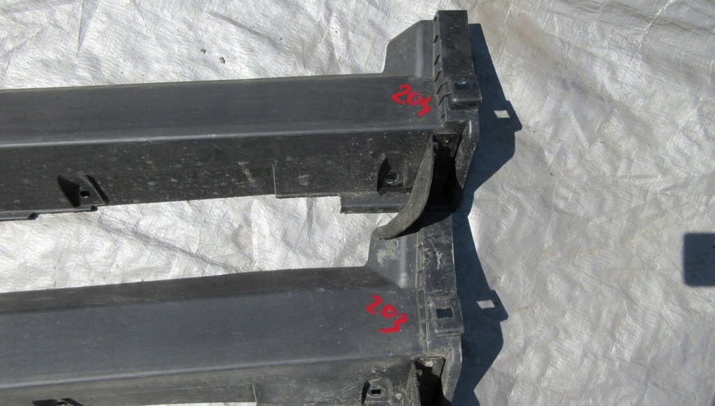 фото №6, Renault koleos ii 2 молдинг порог левая порог левый // 203/204