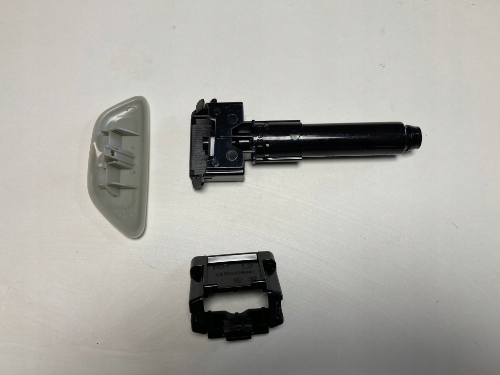 фото №1, Mazda cx5 омыватель лампы правый 2017-