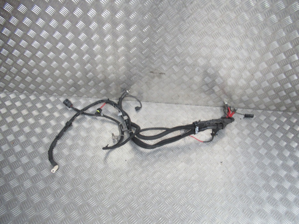 фото №1, Шланг провода генератора mercedes s w222 350 cdi