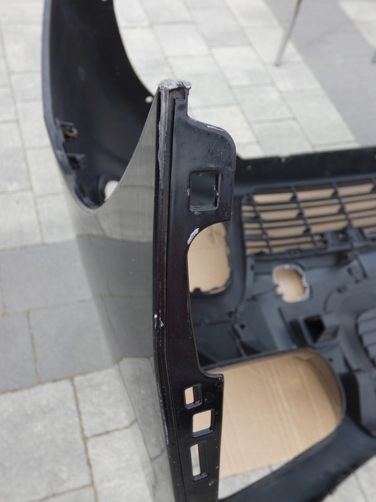 фото №15, Бампер, решітка середня citroen berlingo