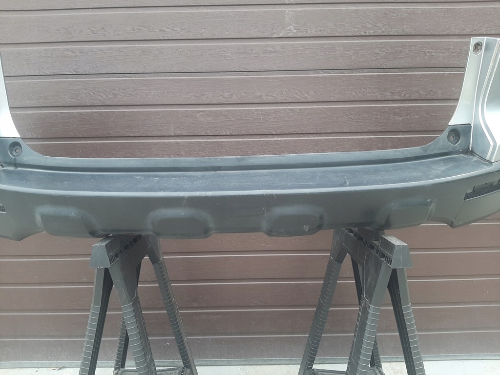 фото №7, Бампер задній pod датчики pdc honda crv cr-v колір nh711m 2006-2011