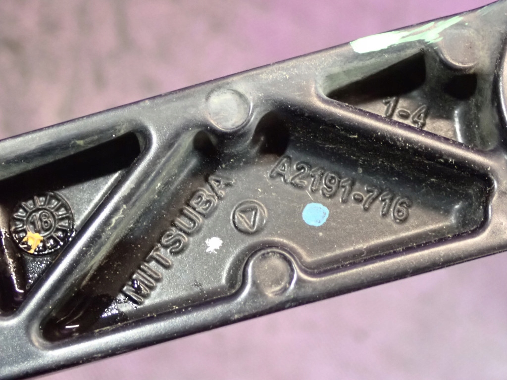 фото №6, Skoda fabia iii hb 5d 18-20 рычаг дворники правое 6v1955410a