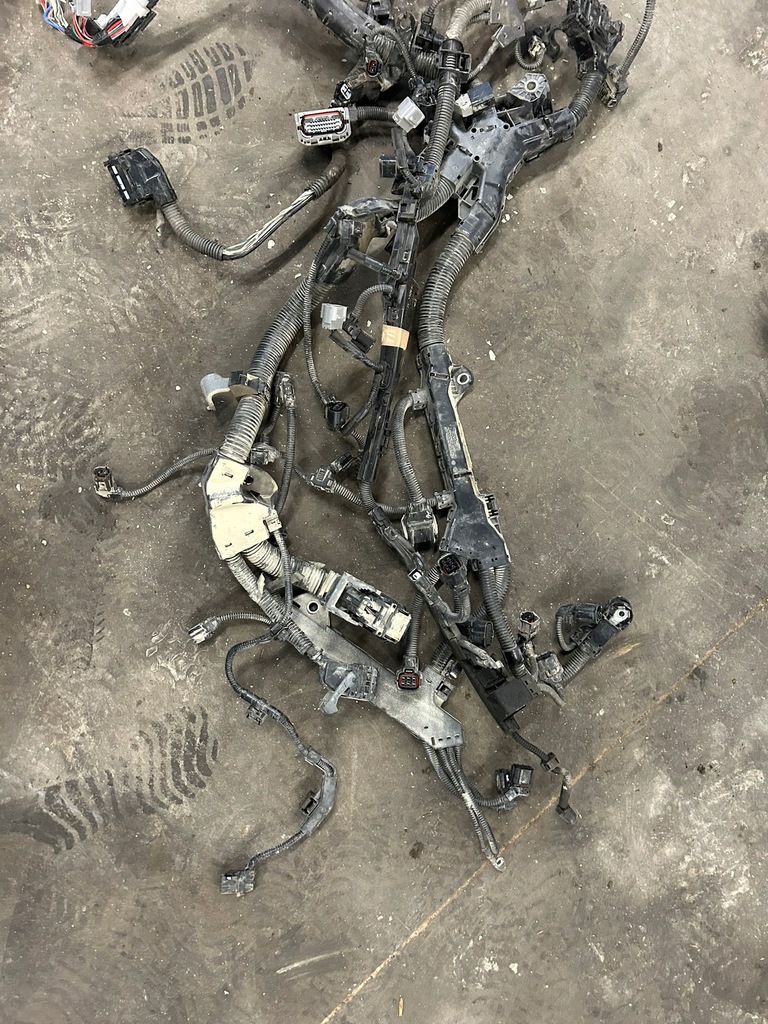 фото №6, Toyota camry usa viii xv70 2018 жгут двигателя электрическая