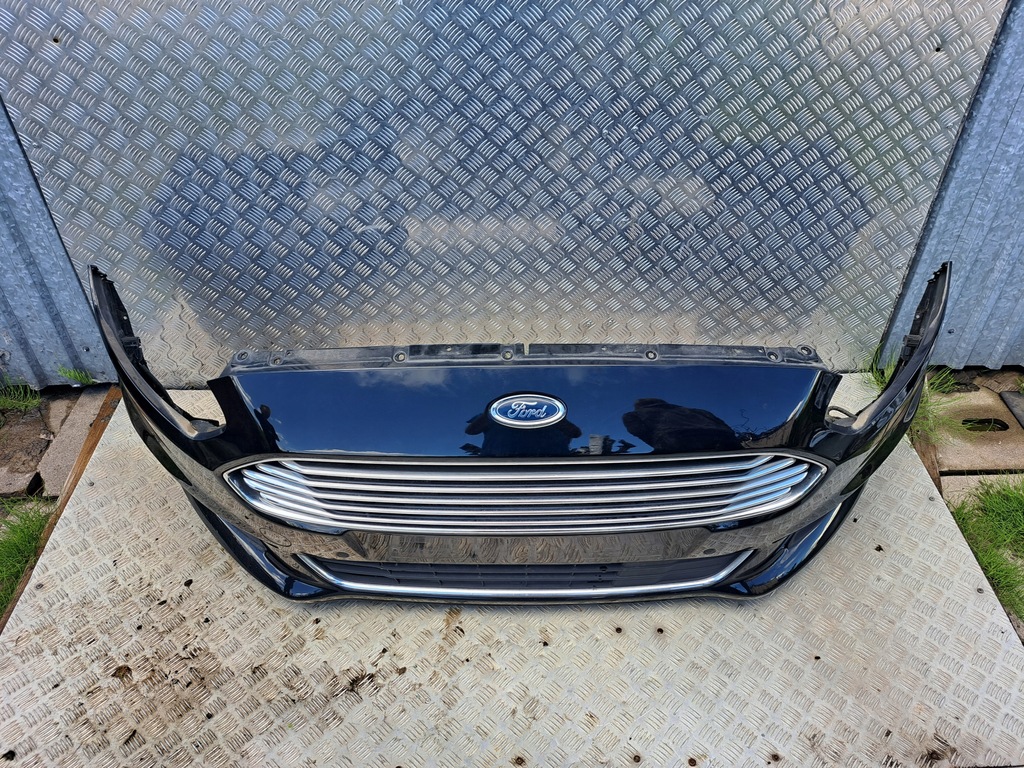 фото №5, Ford s-max mk2 2017 rok бампер перед 6xpdc