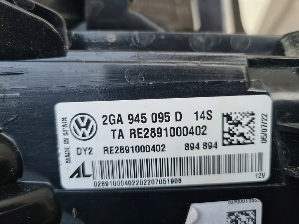 фото №7, Vw t-roc левая led 2ga945095d