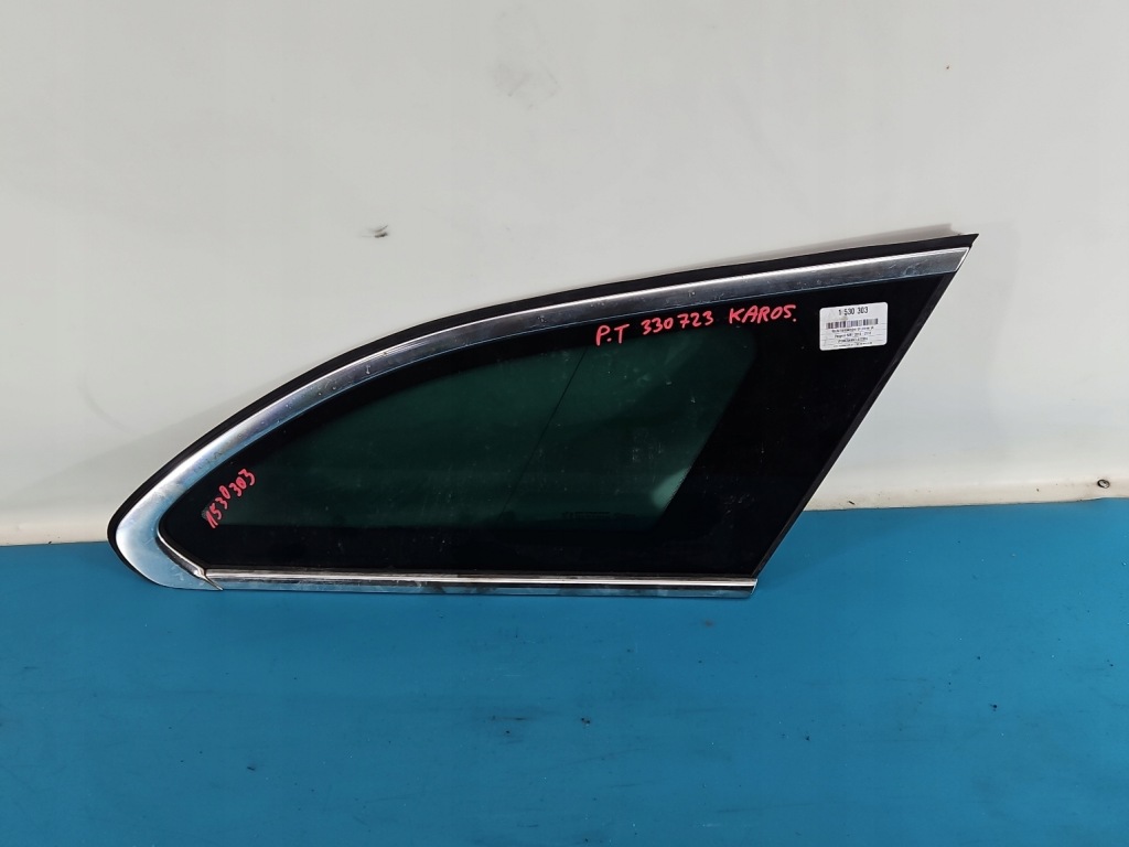 фото №1, Стекло кузовная задняя правая peugeot 508 i kombi sw