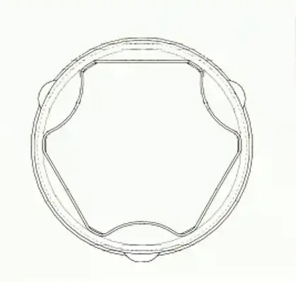 фото №1, Захист шарнір піввісь лівий перед 306130 löbro