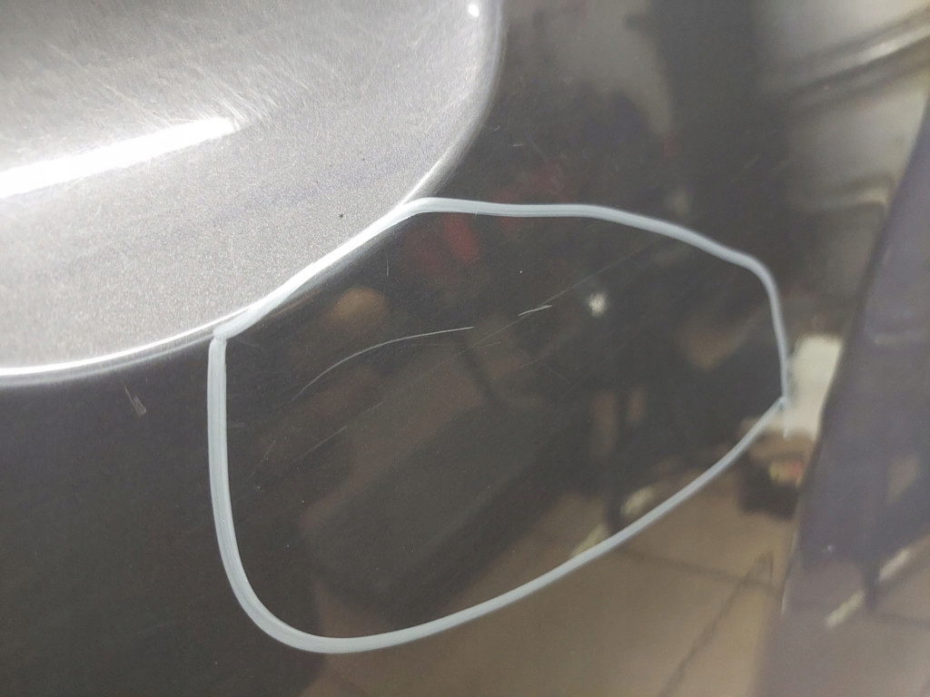 фото №4, Ford mondeo mk4 дверь левый задняя лак u7