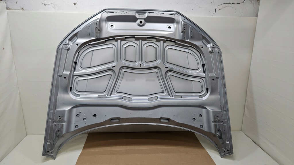 фото №10, Капот кришка двигуна audi a4 b9 8w оригінальна