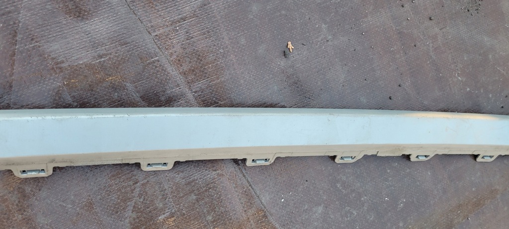 фото №3, Молдинг бампера задняя vw t-roc накладка