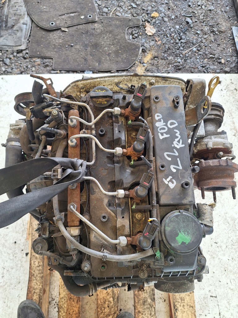 фото №12, Ford transit mk8 13-18 2.2 tdci 125km rwd двигун cyr5 euro 5