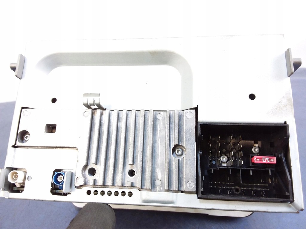 фото №4, Vw touran i радио радиопроигрыватель cd 1k0035191e