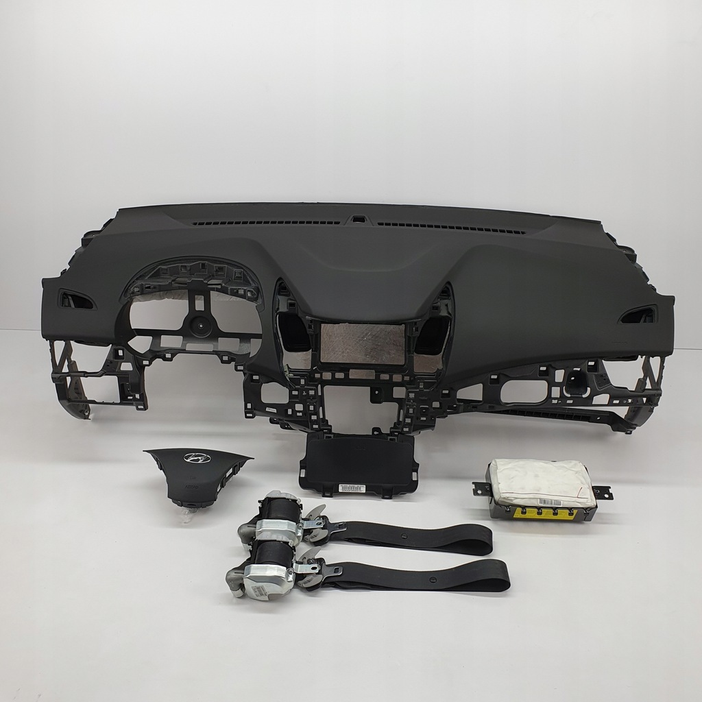 фото №1, I30 iii панель приладів консоль подушки безпеки ремені подушка безпеки