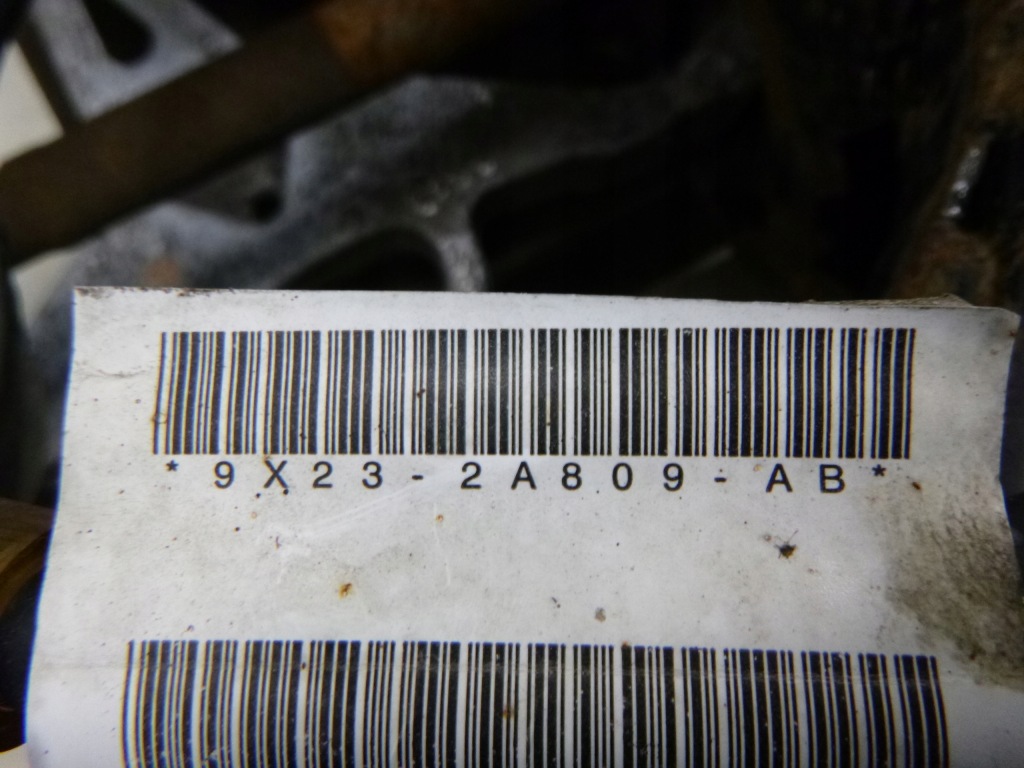 фото №15, Jaguar xf x250 3.0 d підвіска задня підрамник важіль