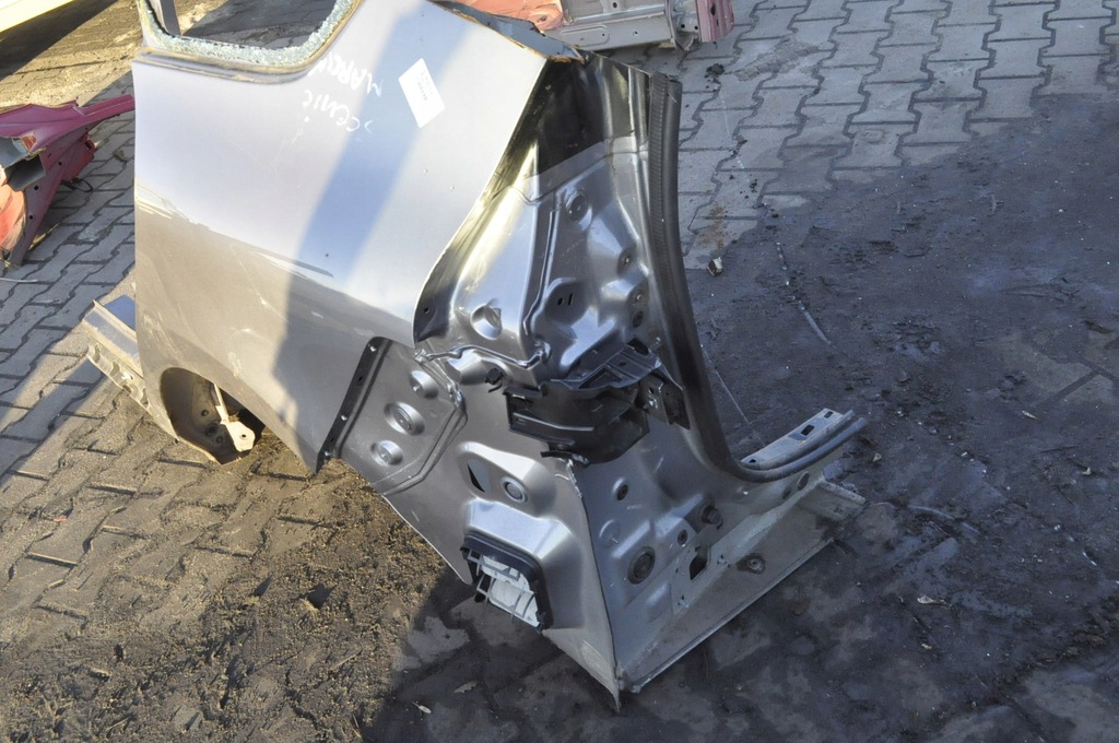 фото №6, Renault grand scenic iv четверть крыло левый задняя задний