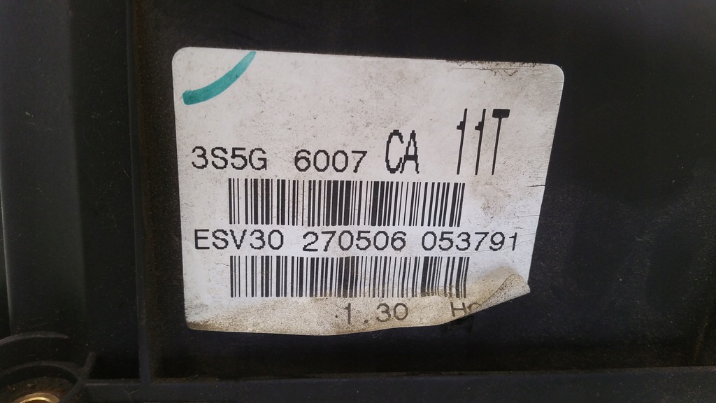 фото №5, Крышка двигателя 1,3 3s5g6m293b2c ford ka