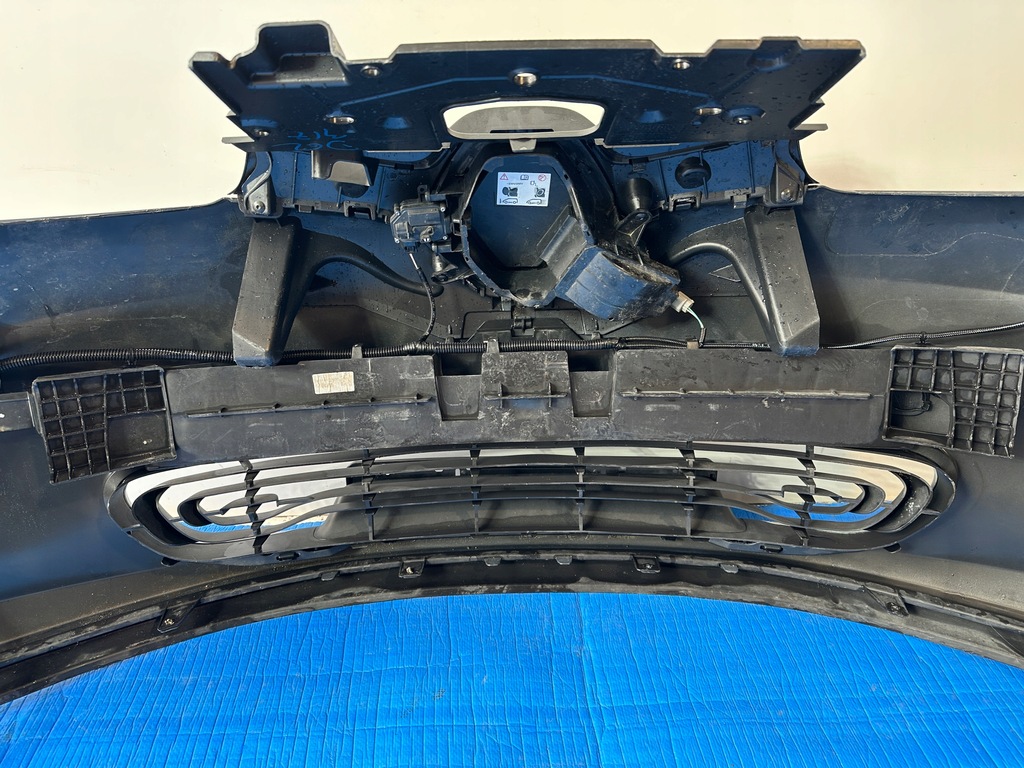 фото №11, Renault zoe 12-19 бампер передній перед kompletny 620102855r org eu