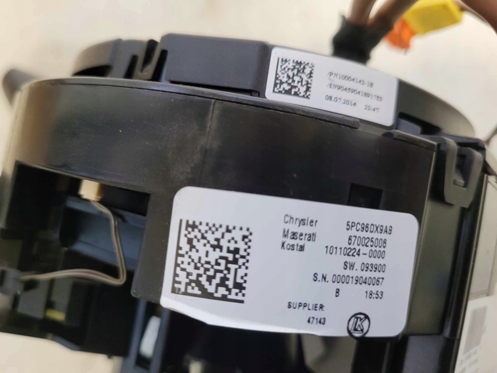 фото №4, Перемикач комбінований стрічка maserati ghibli 2015