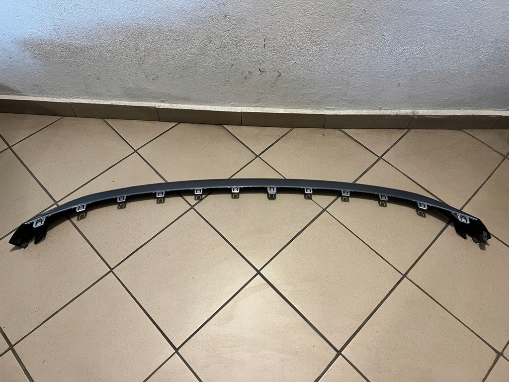 фото №13, Спойлер бампера накладка перед toyota c-hr lift