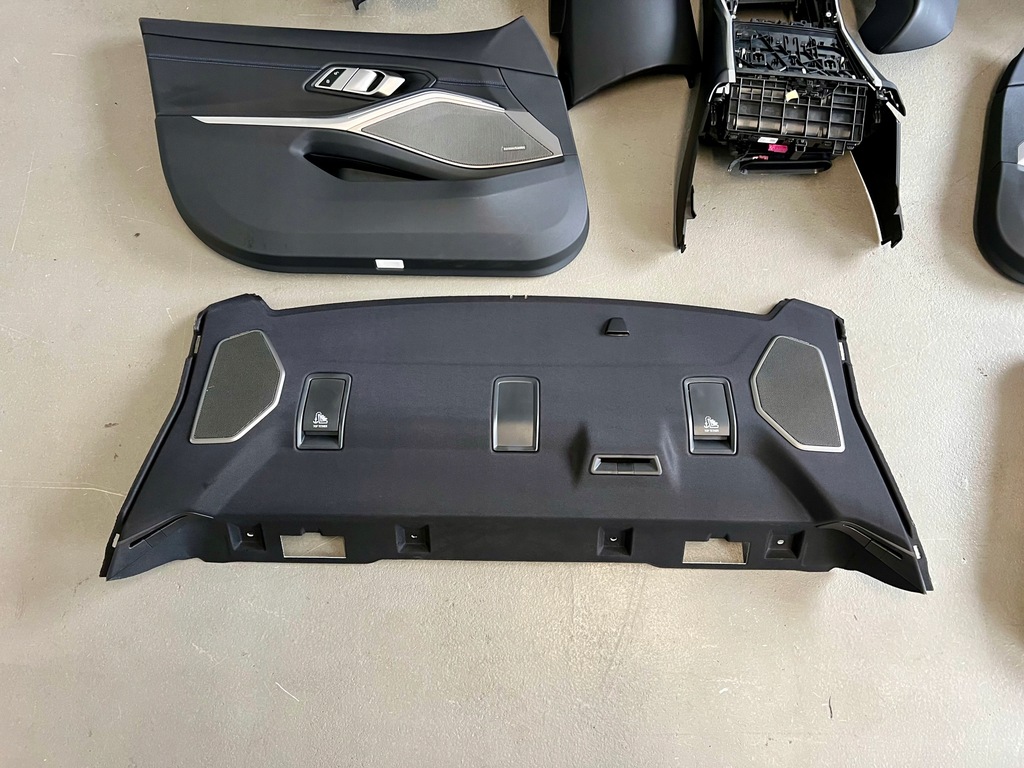 фото №11, Bmw g20 сиденья середина сиденье interior заднее сиденье полка обшивки m-pakiet harman