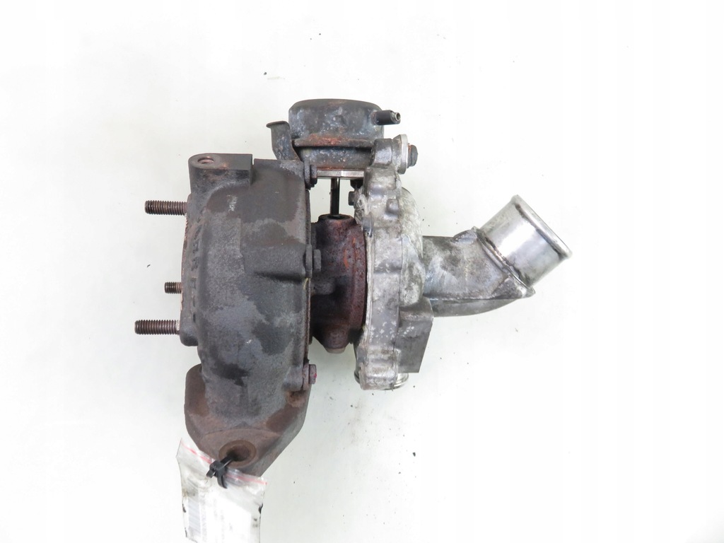 фото №5, Турбонагнетатель toyota auris e15 1.4 d-4d 172010n010 1nd-tv