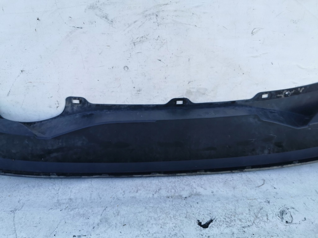 фото №8, Спойлер накладка бампера задняя skoda scala