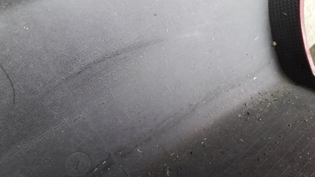 фото №12, Бампер задняя задний bmw 2 f46 gran tourer 14-18