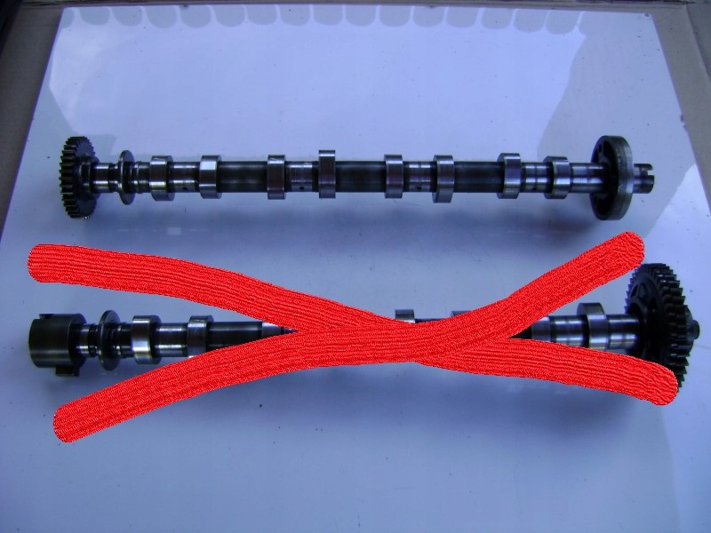 фото №1, Вал впускний  renault trafic 2.0 dci m9r