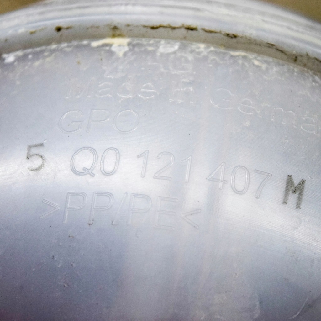 фото №6, Audi q3 f3 2021 бак расширительный охлаждающая жидкость