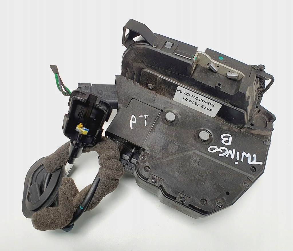 фото №2, Замок дверь правый задняя renault twingo iii