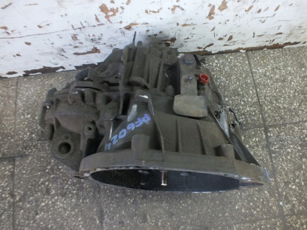 фото №7, Коробка передач передач pf6024 trafic vivaro 2.0 dci